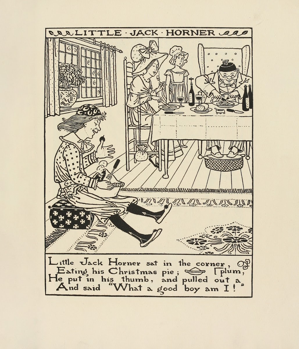 Little jack horner 1895