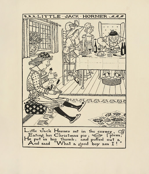 Little jack horner 1895