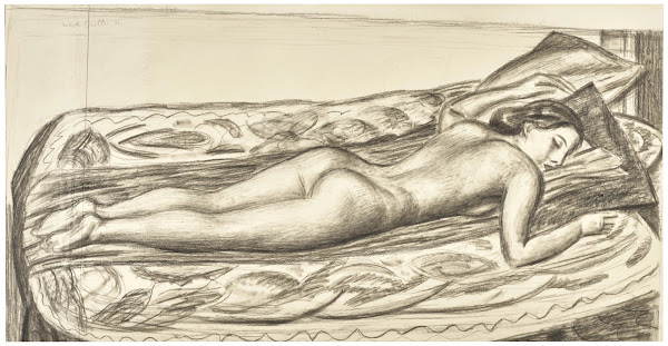 Nude Lying on a Bed 1931