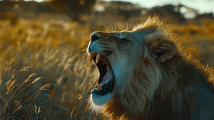 Roaring Lion Wallpaper