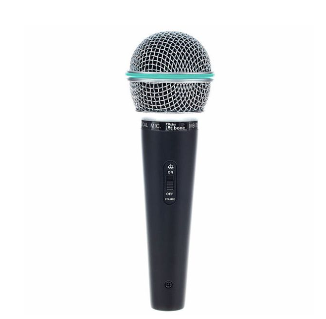 Microphone filaire