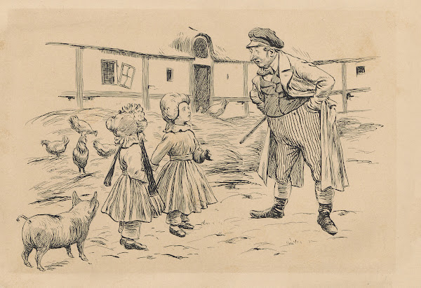 Girls on a farm 1923