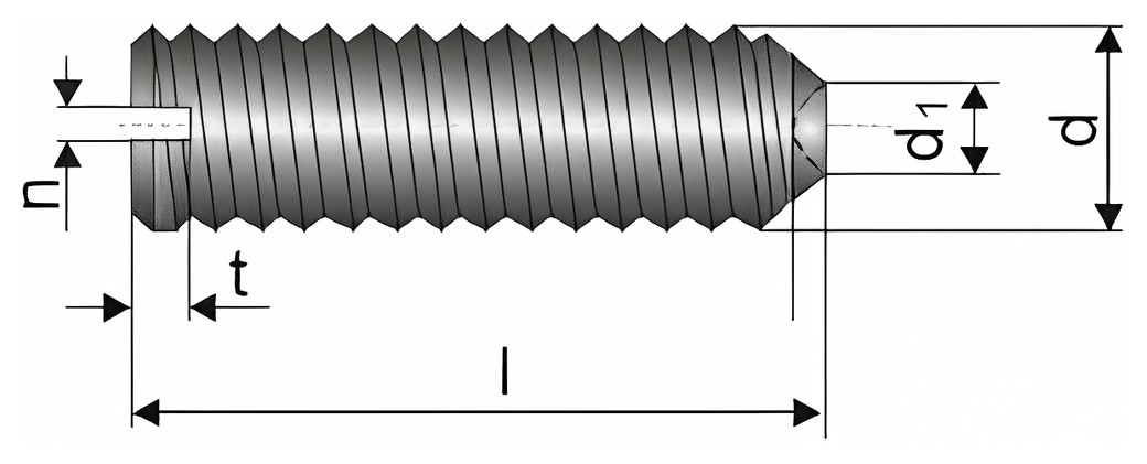 DIN 438 – Technical drawing
