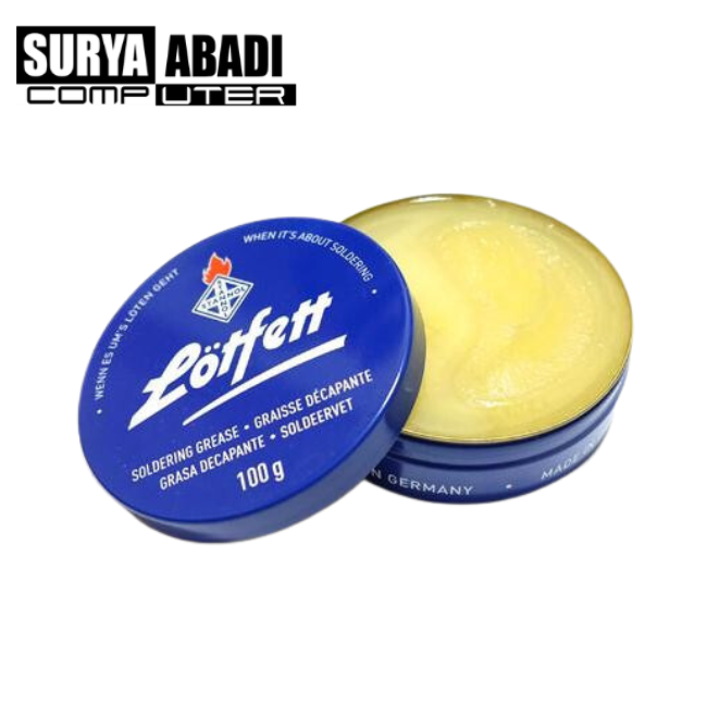 STANNOL LOTFETT 100 GRAM SOLDERING GREASE