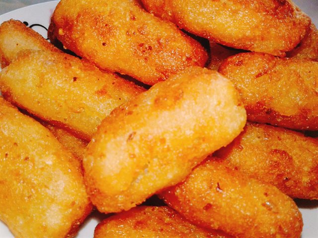 Bánh Cay Nhân Khoai Lang Sữa