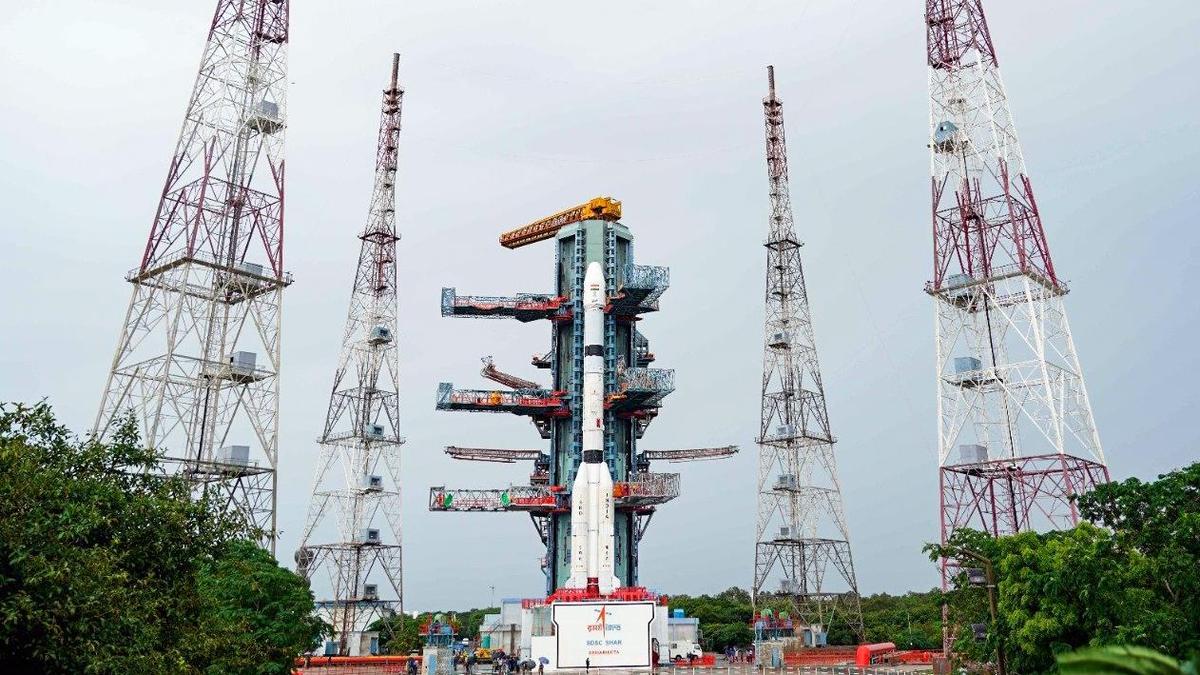ISRO GSLV-F18 Launches NVS-03 Satellite to Revive NavIC