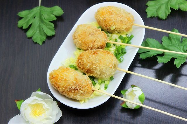 Khoai Sọ Chiên Xù