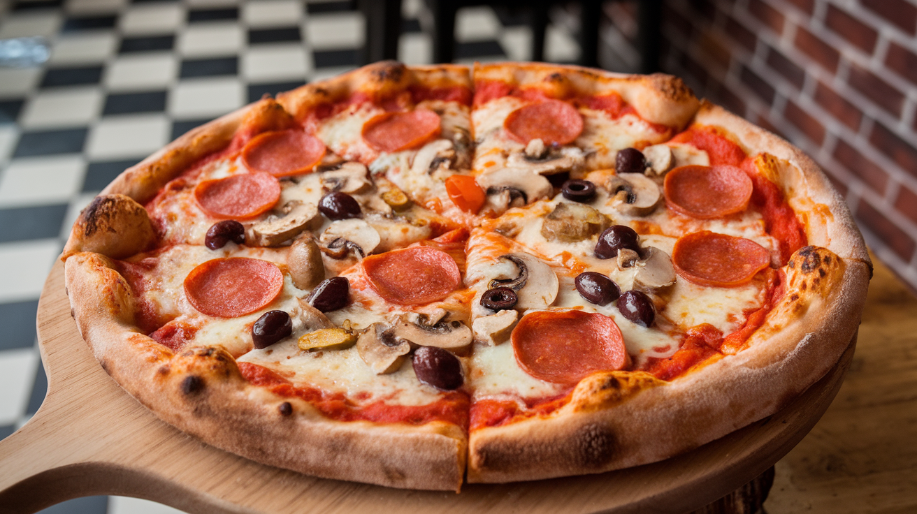 Best Pizza in Vashi – Top Picks 2026