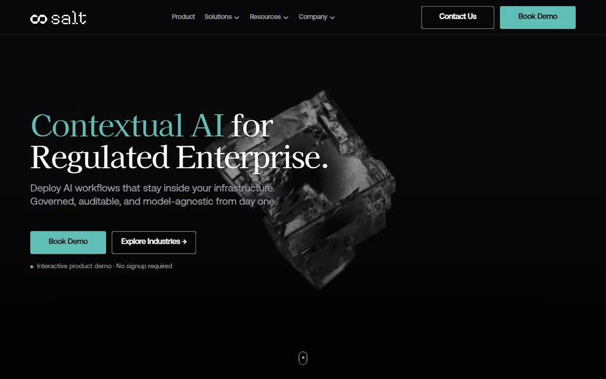 Captura de Salt AI