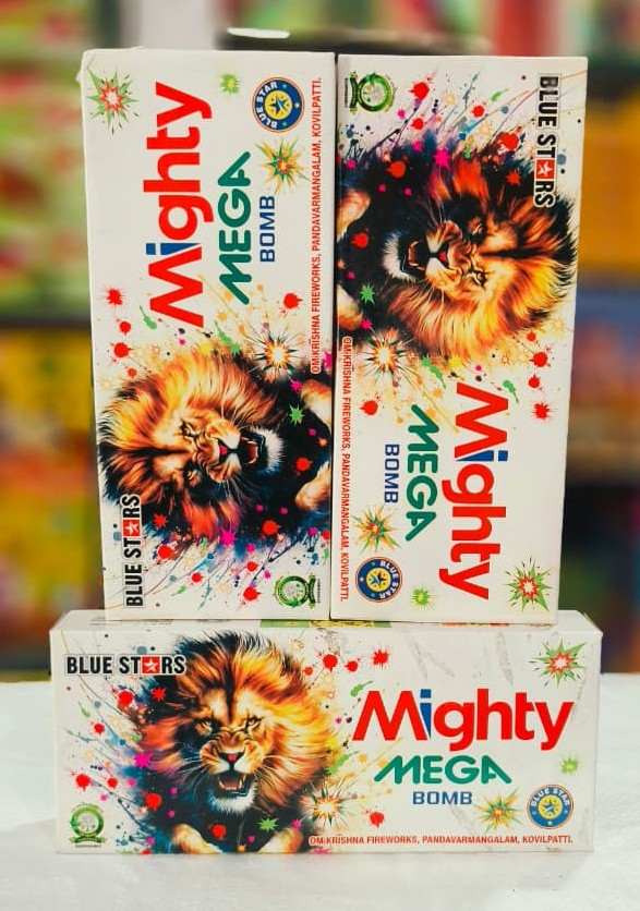 MIGHTY BOMB(10 PCS)