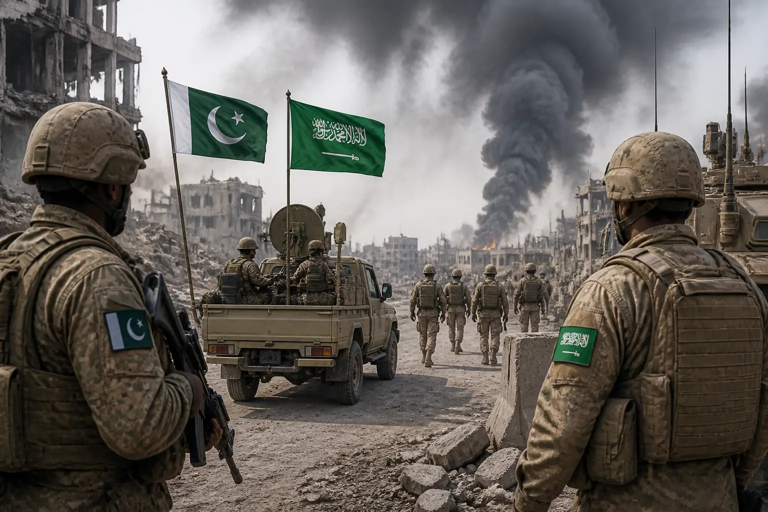 Editorial image for Pakistan-Saudi Arabia defence pact risks drawing Pakistan into Middle East conflict
