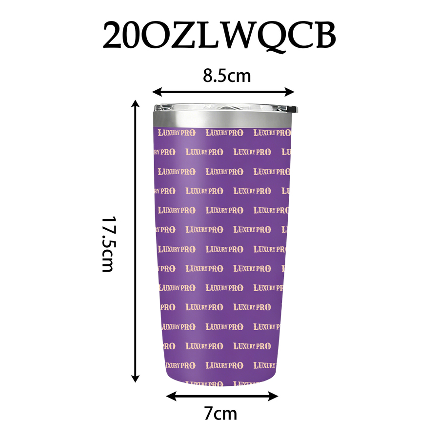 20oz Threaded Car Tumbler