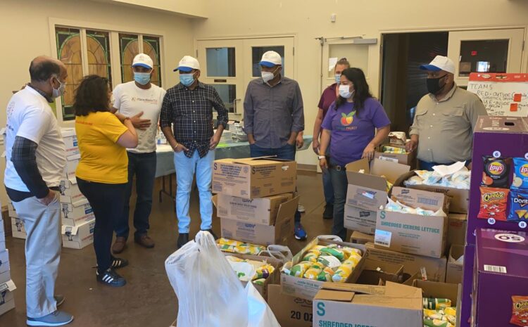ITServe Alliance Dallas Chapter drive partnering with Harvest Project yet again to provide 1750 meals to feed 350+ families