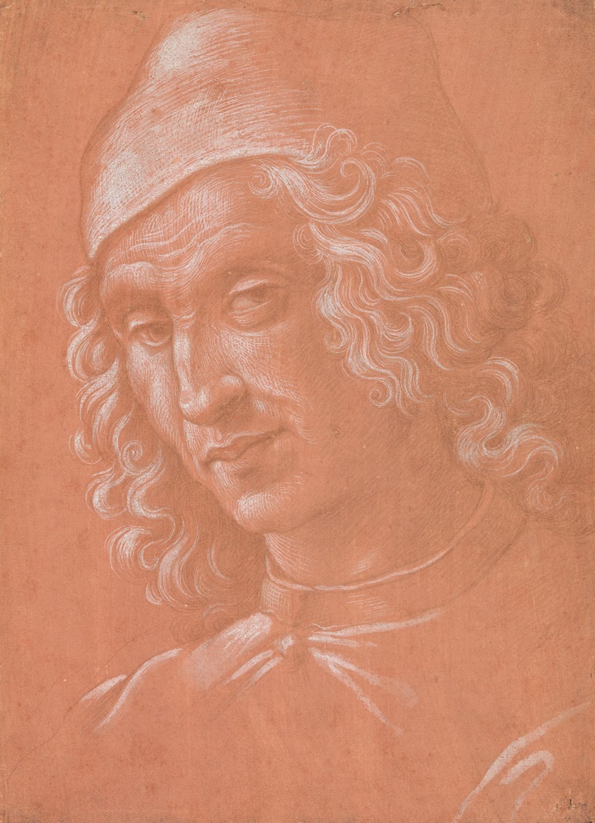 Head Of A Man Wearing A Cap Ca 14951505