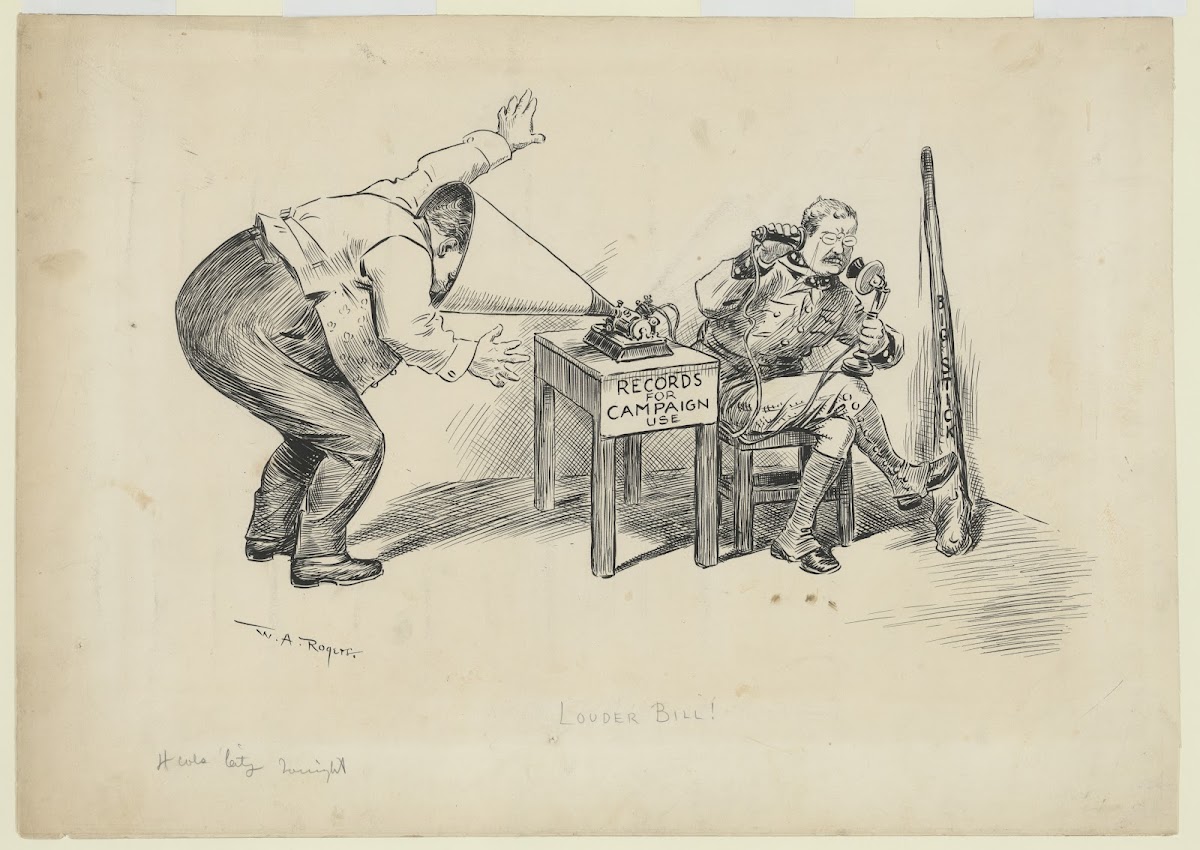 Louder Bill 1908
