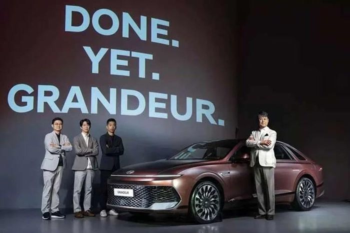 Hyundai Grandeur 2026 ngập công nghệ - tiệm cận xe sang, từ 736 triệu đồng - Báo Tri thức &amp; Cuộc sống