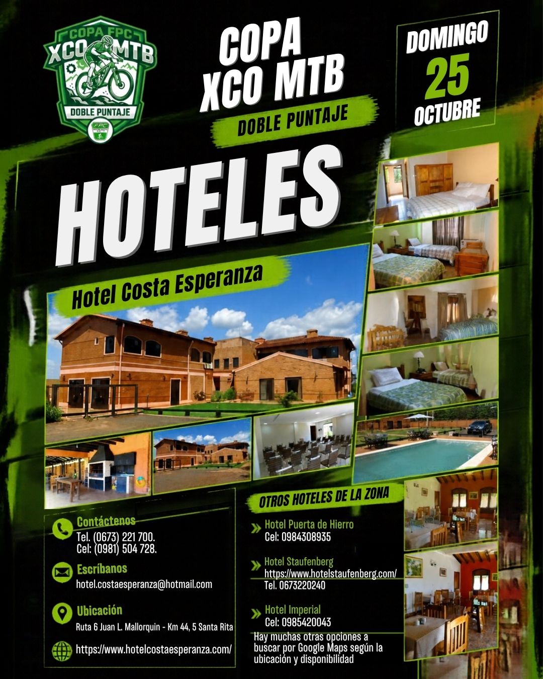 Hoteles y Alojamiento