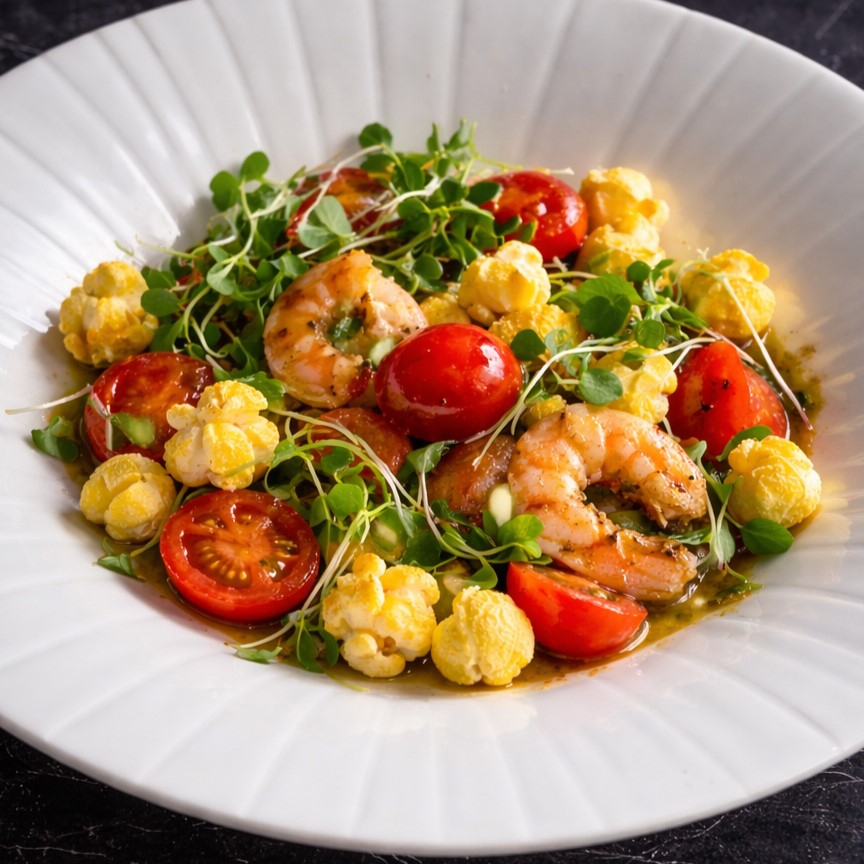 Попкорн креветки