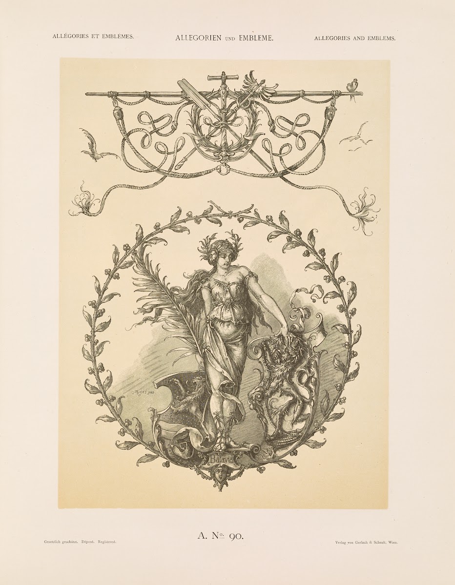Allegorien und Embleme Vol II Pl100 1882