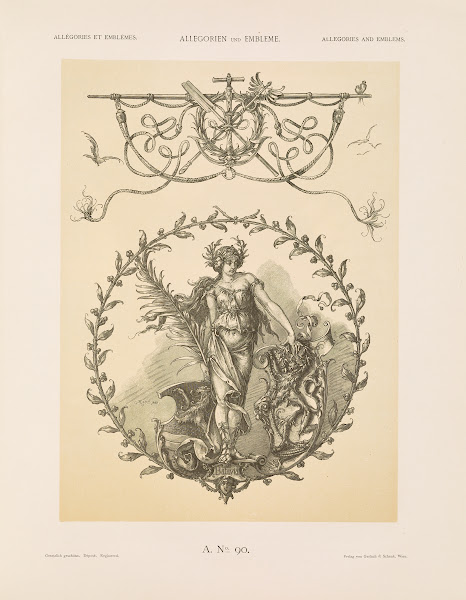 Allegorien und Embleme Vol II Pl100 1882