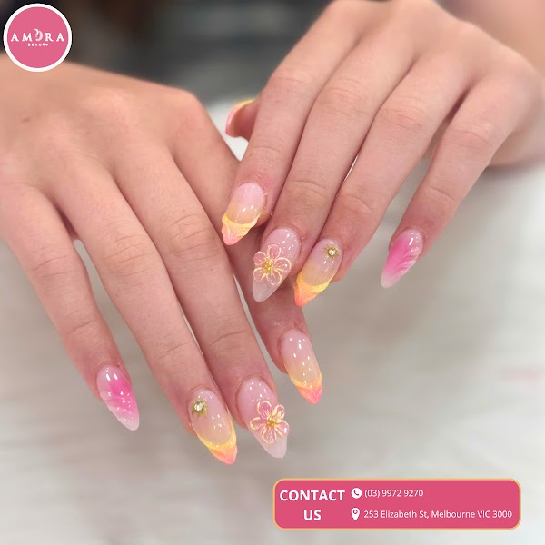 AMORA Nails & Beauty Melbourne CBD gallery photo 39