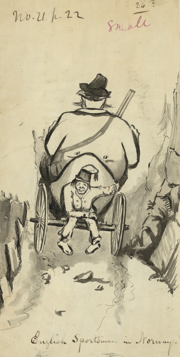 English sportsman in Norway 1856 1857