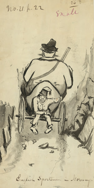 English sportsman in Norway 1856 1857
