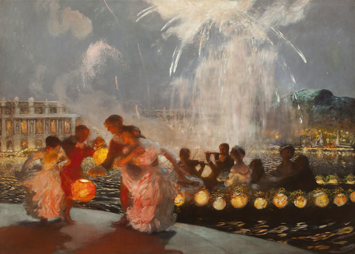 The Joyous Festival circa 1906