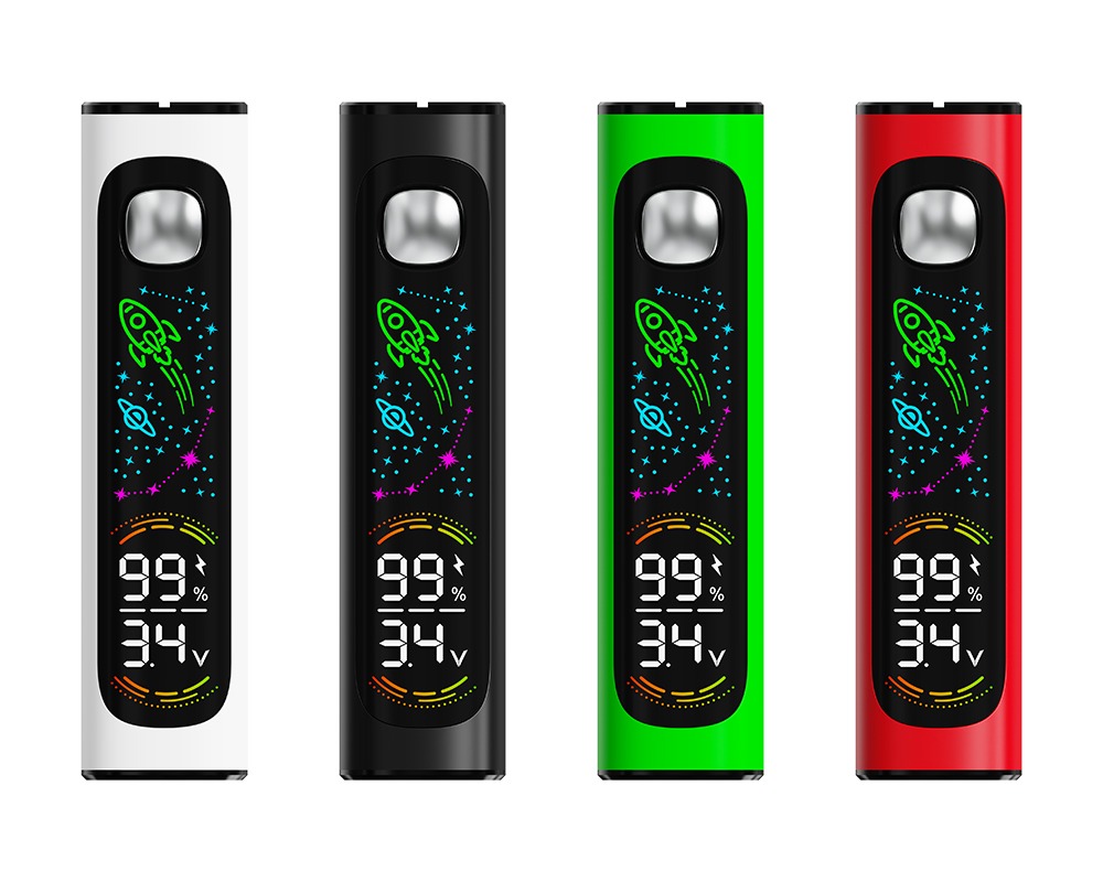 Square 510 Battery with LCD (400 mAh)