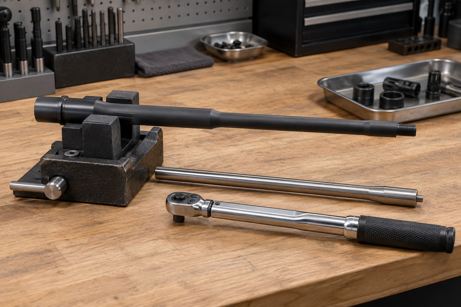 What Is a Cold Hammer Forged Barrel and Why It Matters for Denison AR-15 Builds