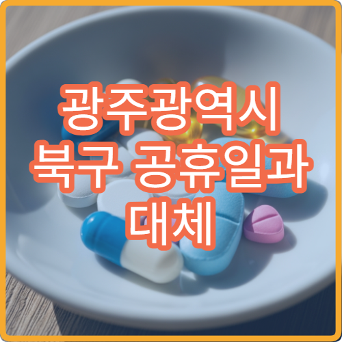 광주광역시 북구 공휴일과 대체 공휴일 진료 병원 위치 안내
