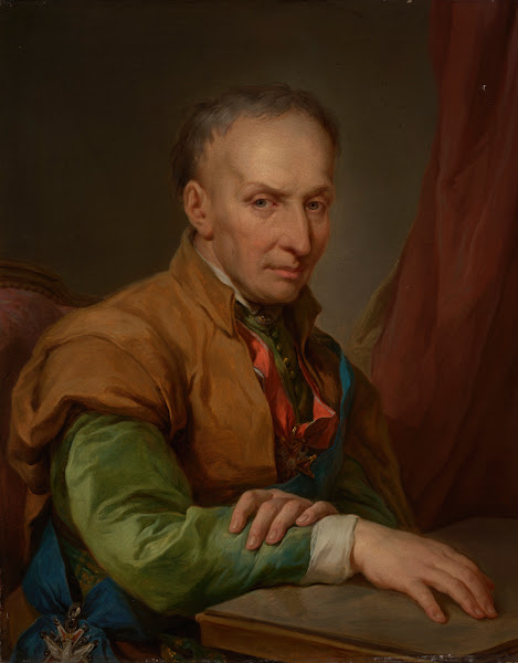 Portrait of Walenty Sobolewski 17241800 or Maciej Leon Sobolewski 17241804 1804