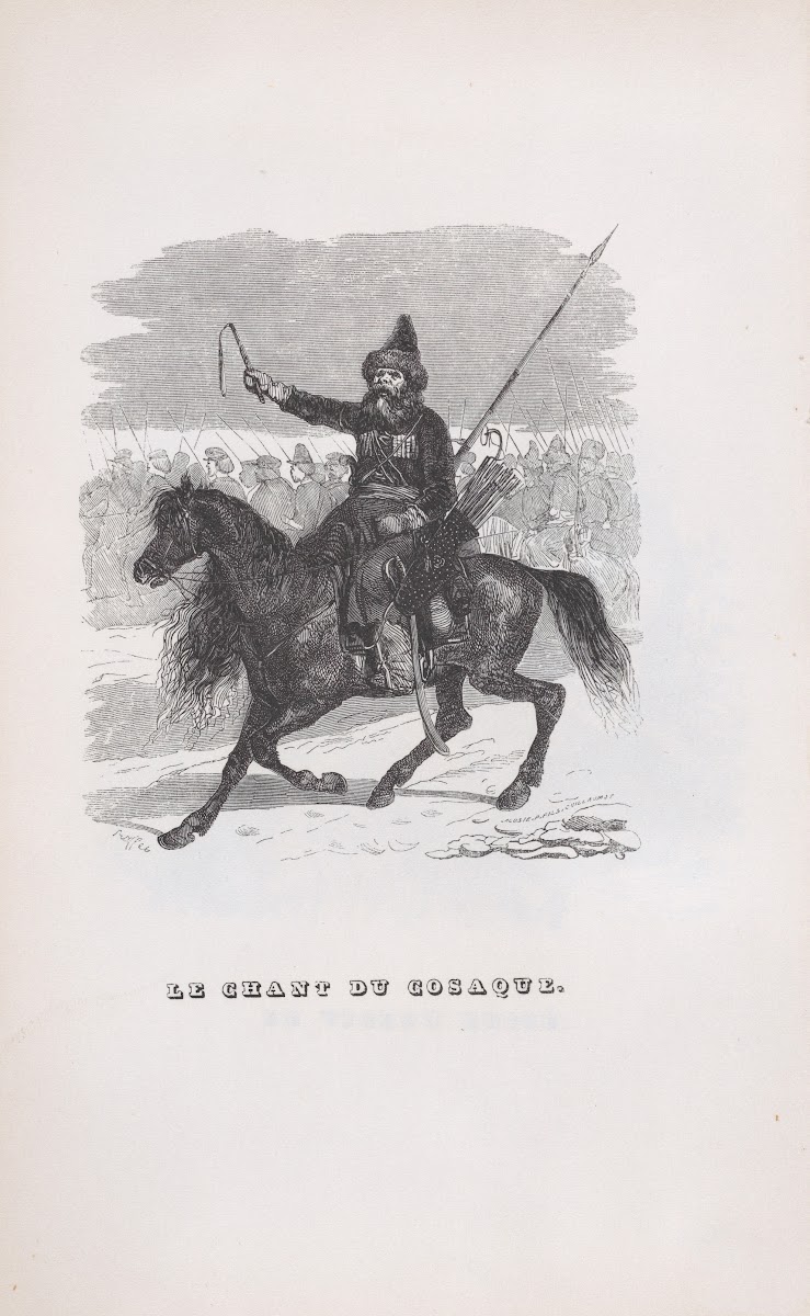 The Song Of The Cossack 1836