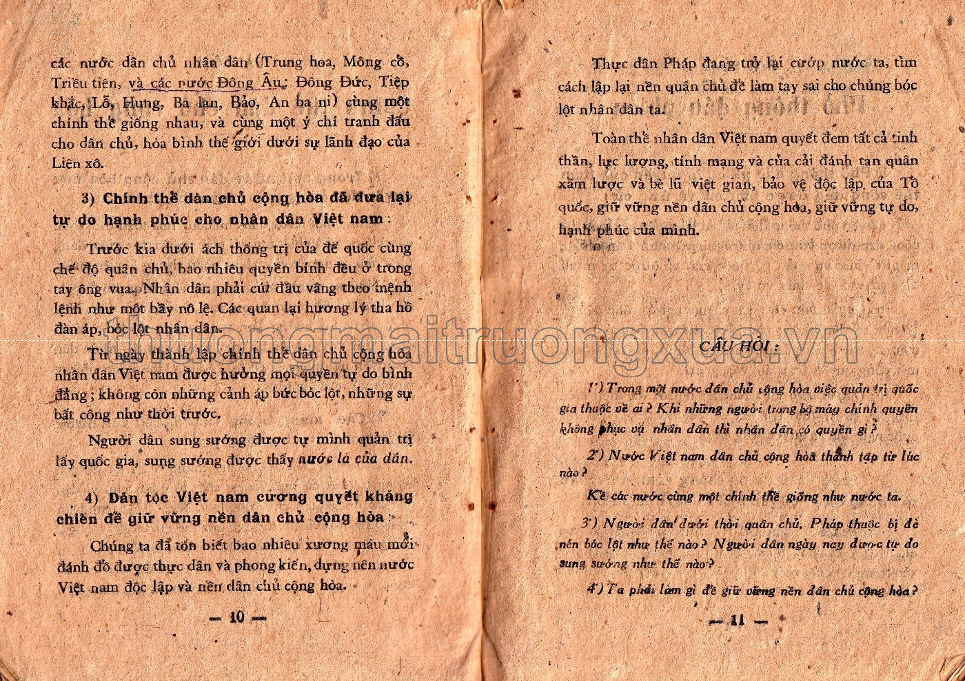 Giáo dục công dân lớp 4 phổ thông (1953) - Trang 7