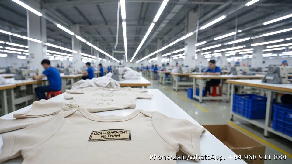 Print On Demand Baby Clothes - Gold Garment Vietnam