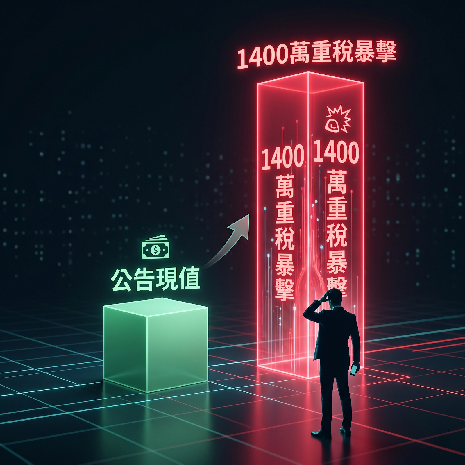 重稅暴擊視覺化圖解