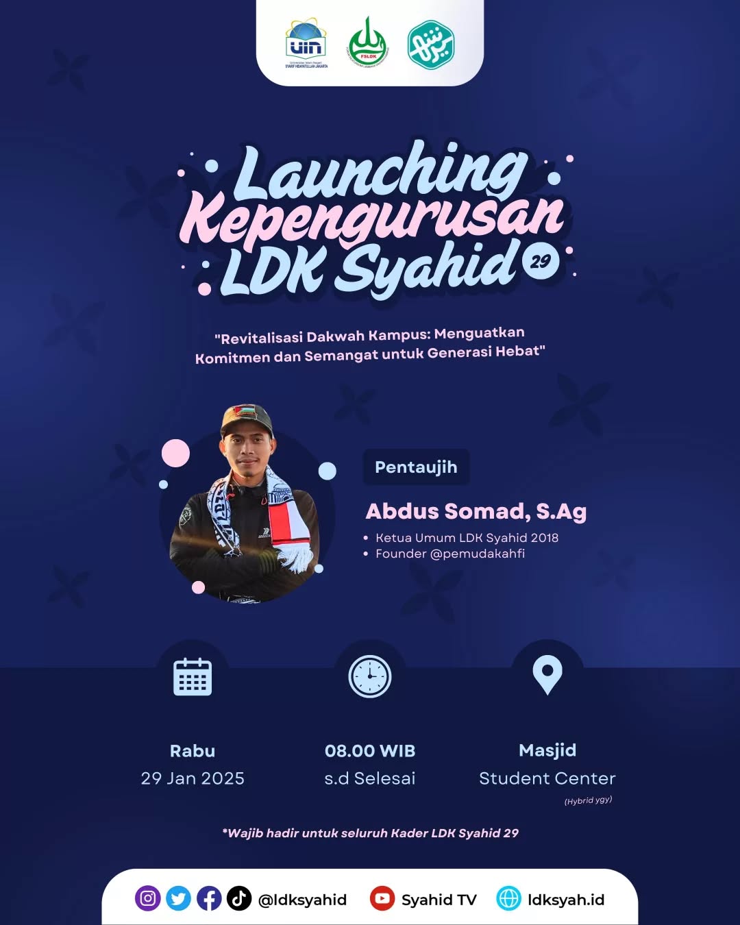 Launching Kepengurusan 2025