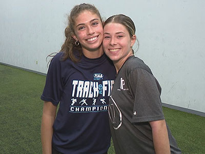ReBuck And Pyle Have Become Best Friends Off The Track