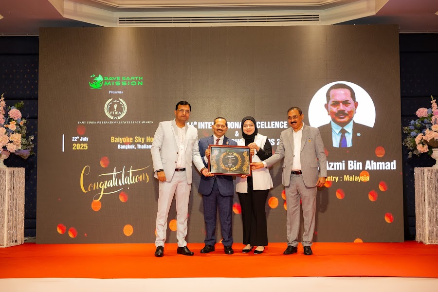 14 FTIEA - 22nd July 2025 - Baiyoke SKY Hotel, Bangkok, Thailand - 14th International Excellence  Global Leadership Awards 2025 16
