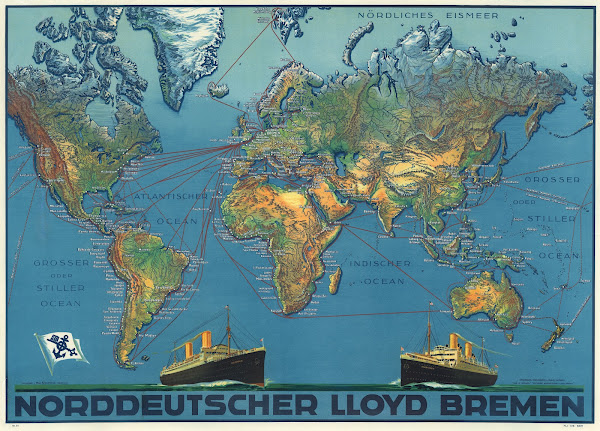 Norddeutscher Lloyd Bremen 1928