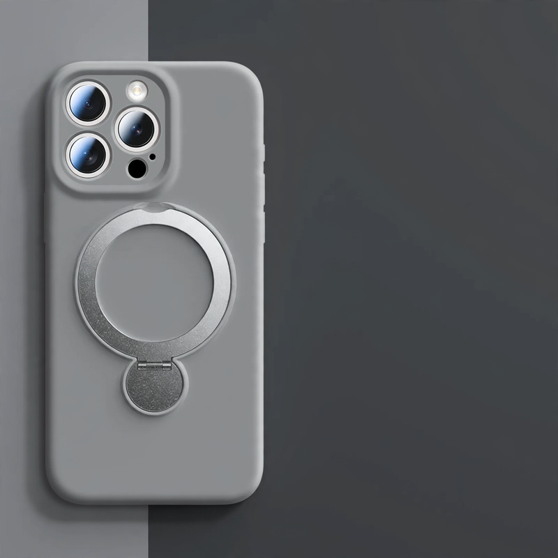 Silicone phone case with protective function
