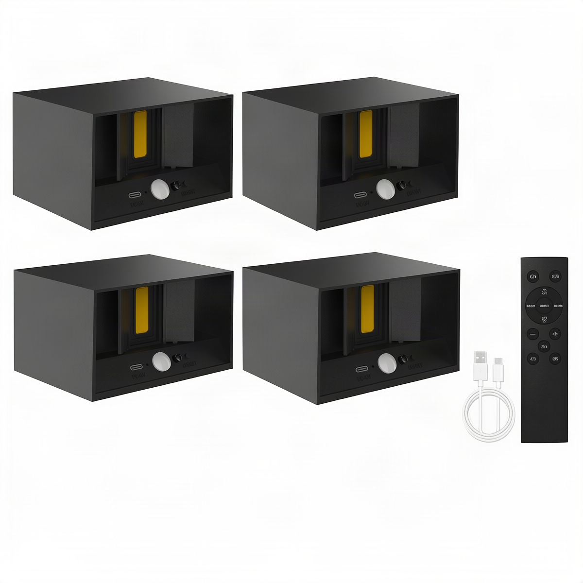 Außenwandleuchte IP65 LED Auf-Ab Aluminium