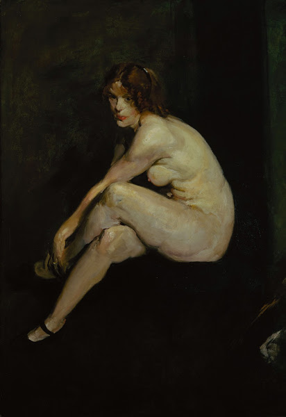 Nude Girl Miss Leslie Hall 1909