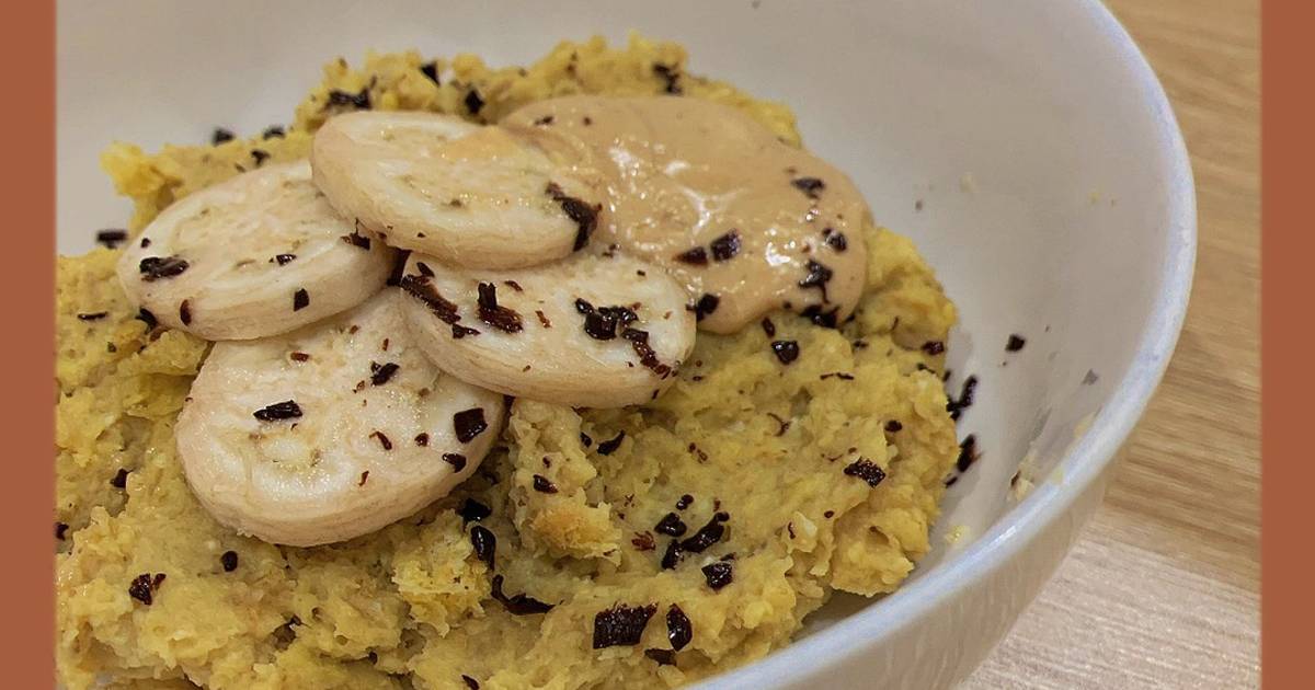Brownie Butter Oatmeal