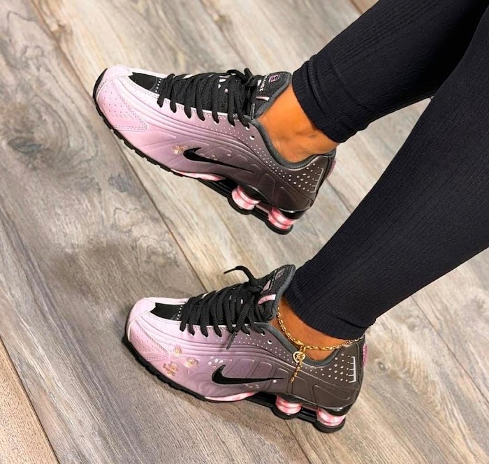 Nike Shox R4 Degradé Rosa