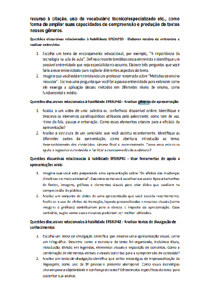 Argumentação e Gêneros A4