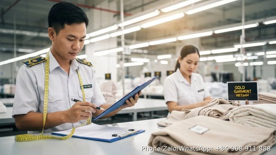 Readymade Garments - Gold Garment Vietnam