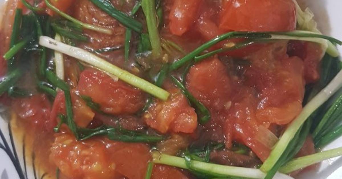 Cá riêu hồng sốt cà chua