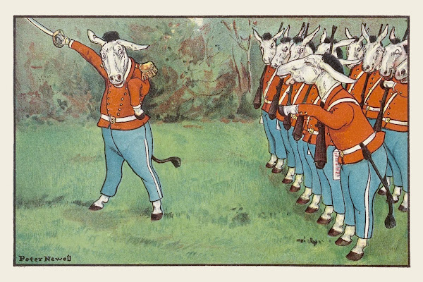 Ere long their captain shouted March 1904