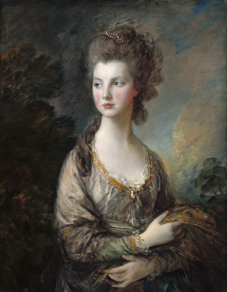 The Hon Mrs Thomas Graham c 1775 1777
